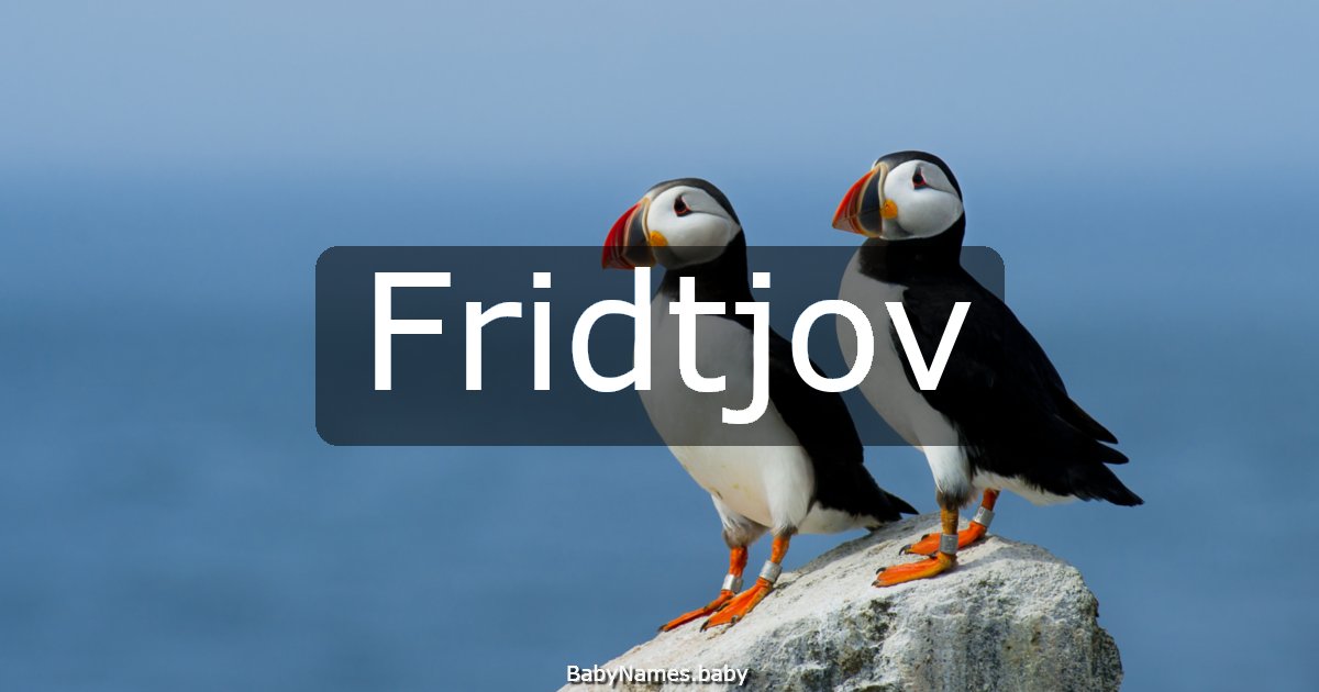 Fridtjov