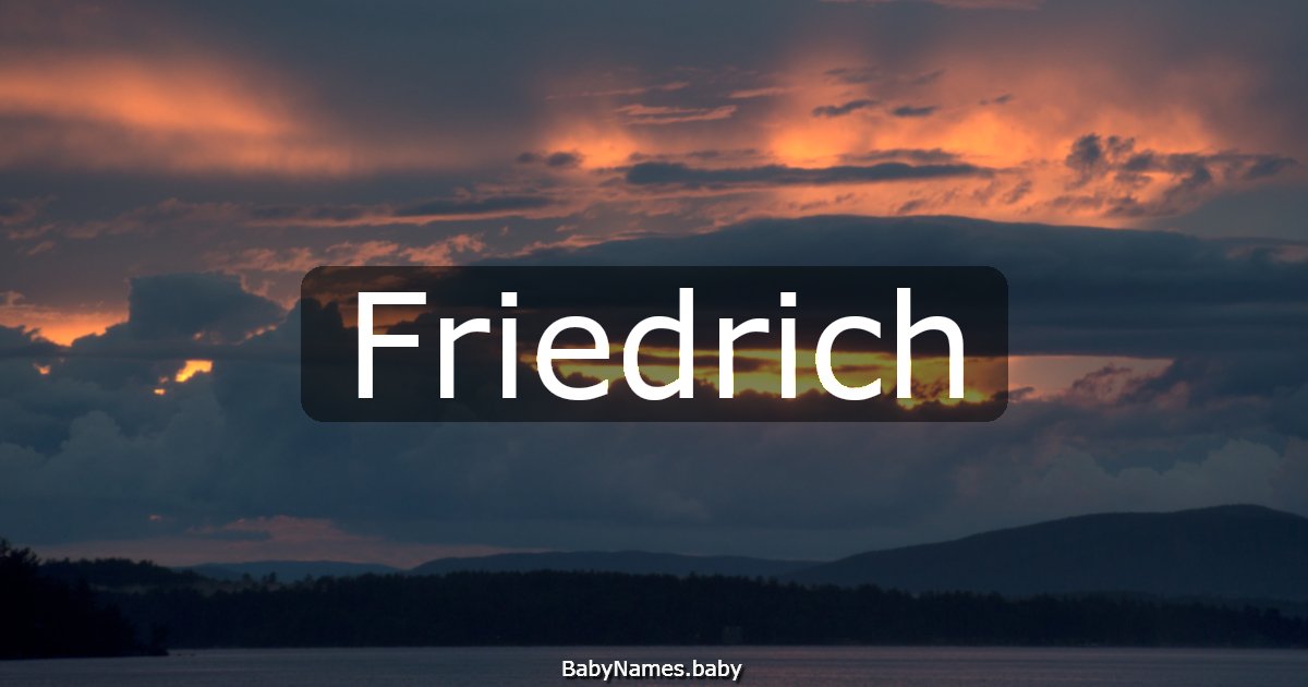 Friedrich