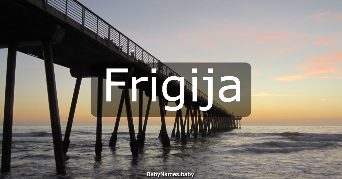 Frigija