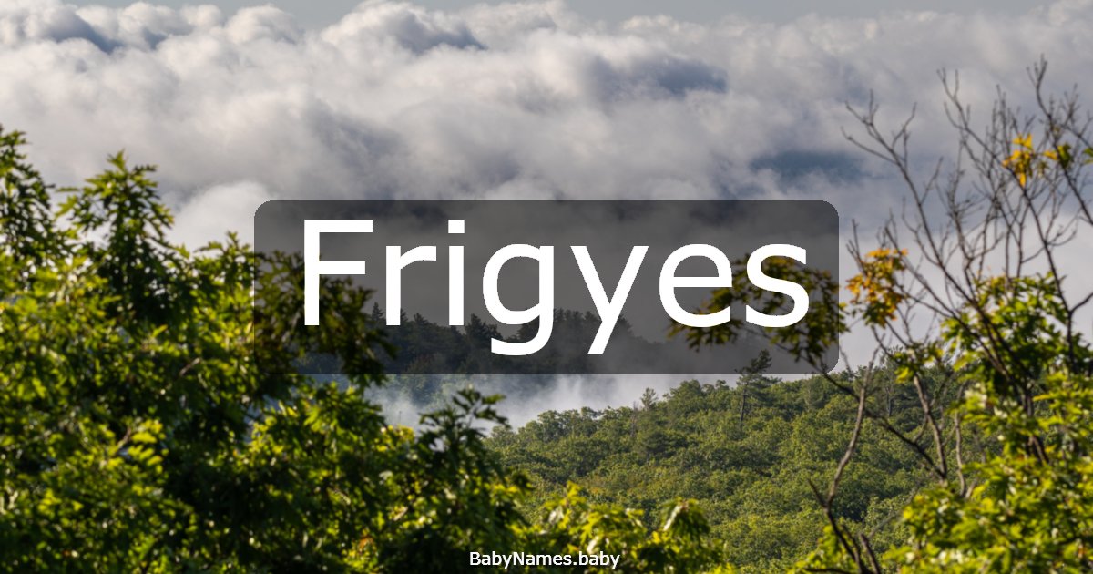 Frigyes