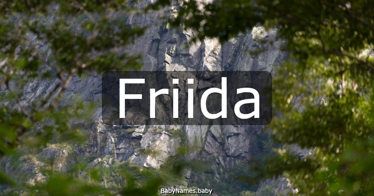 Friida