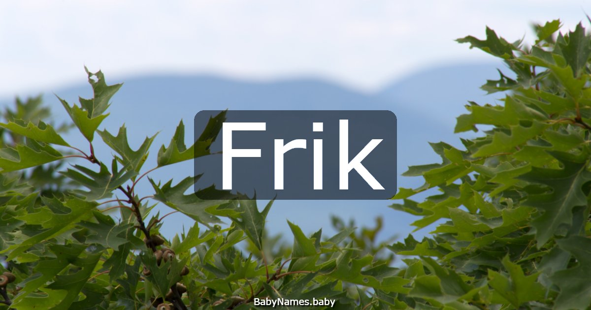 Frik