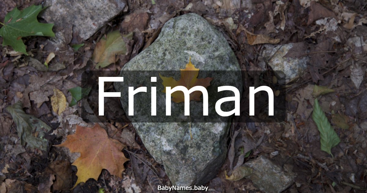 Friman