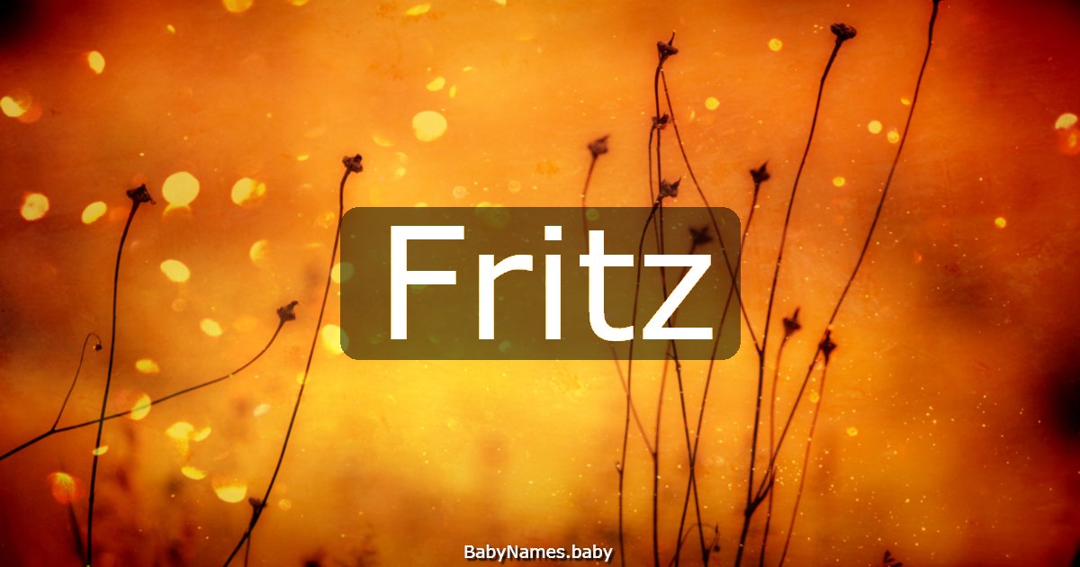 Fritz