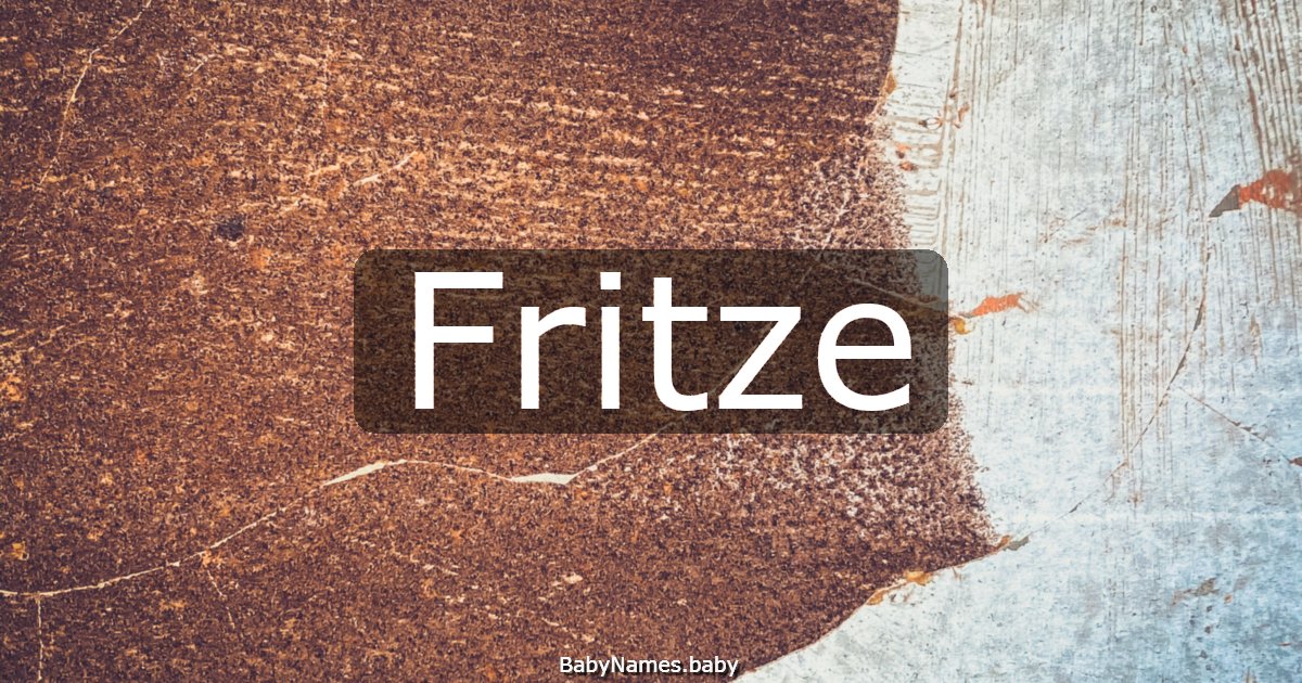 Fritze