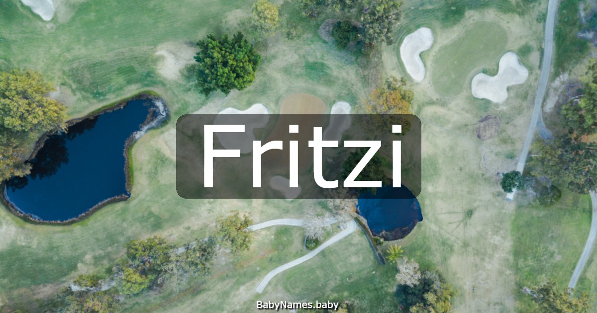 Fritzi