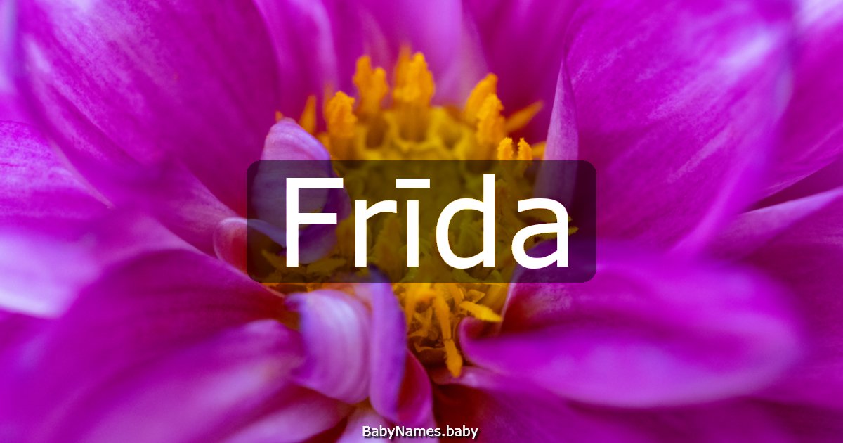 Frīda