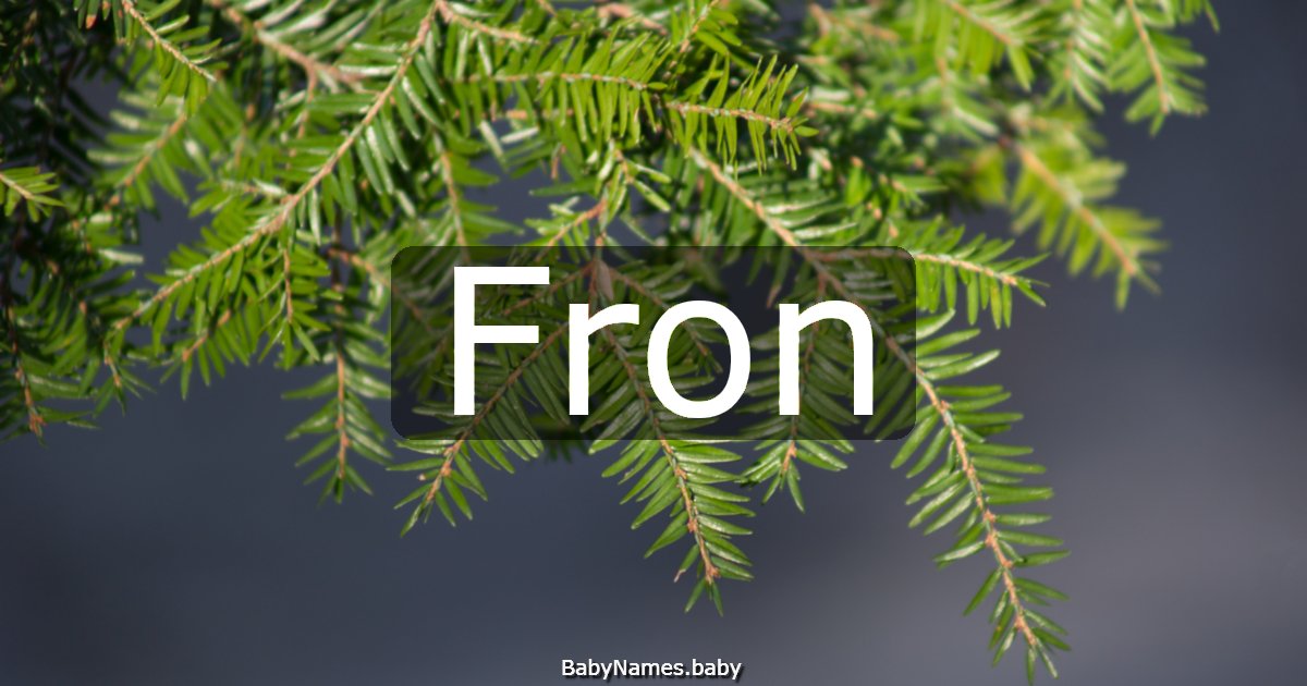 Fron