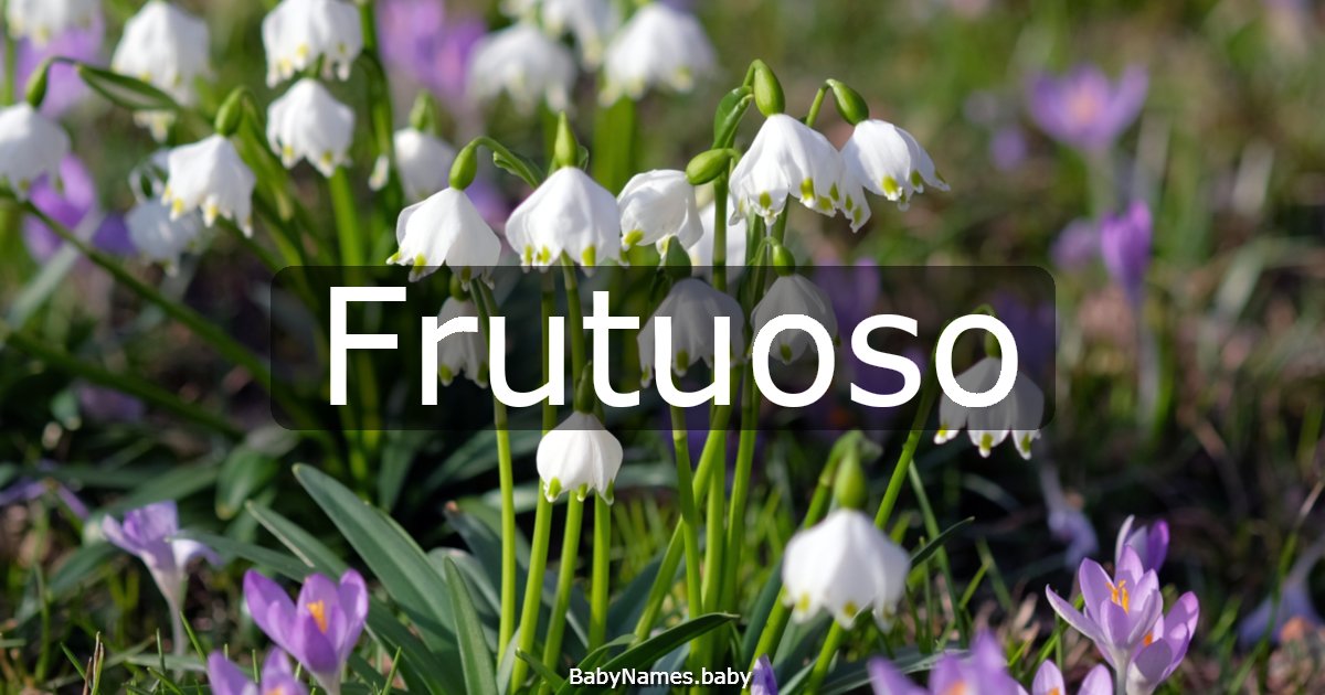 Frutuoso