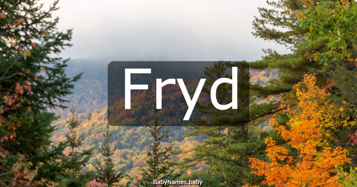 Fryd