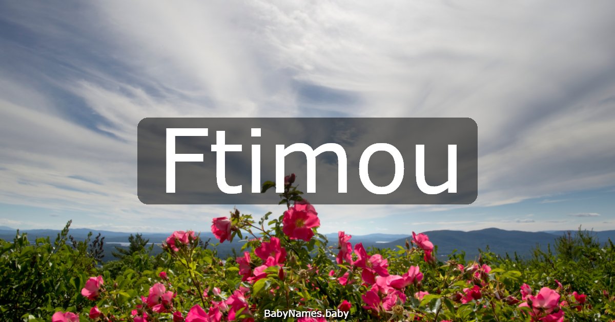 Ftimou