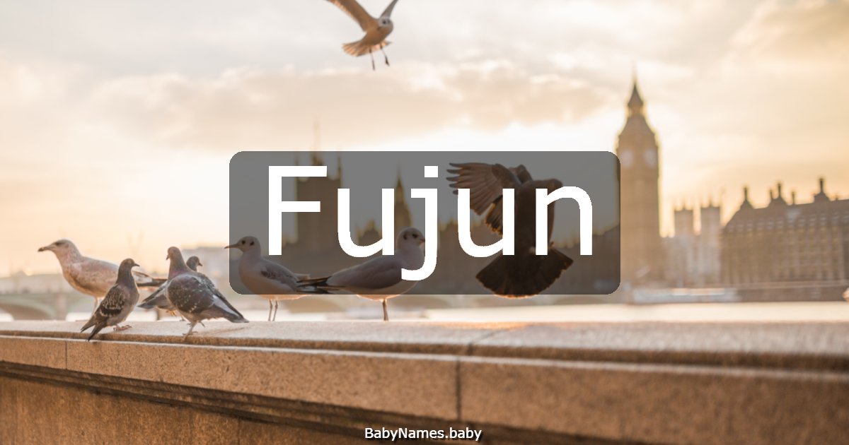 Fujun