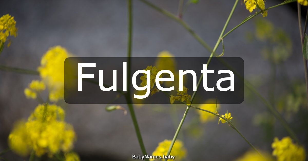 Fulgenta