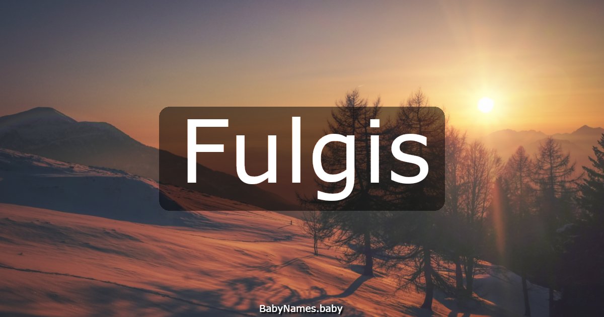 Fulgis