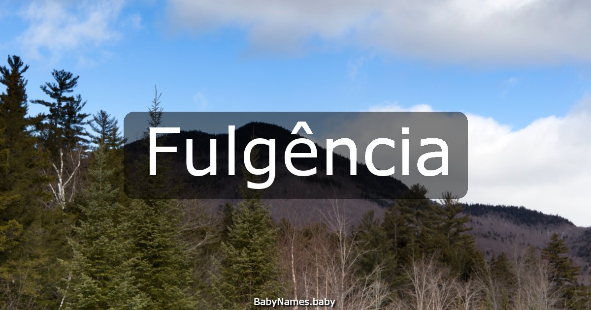 Fulgência
