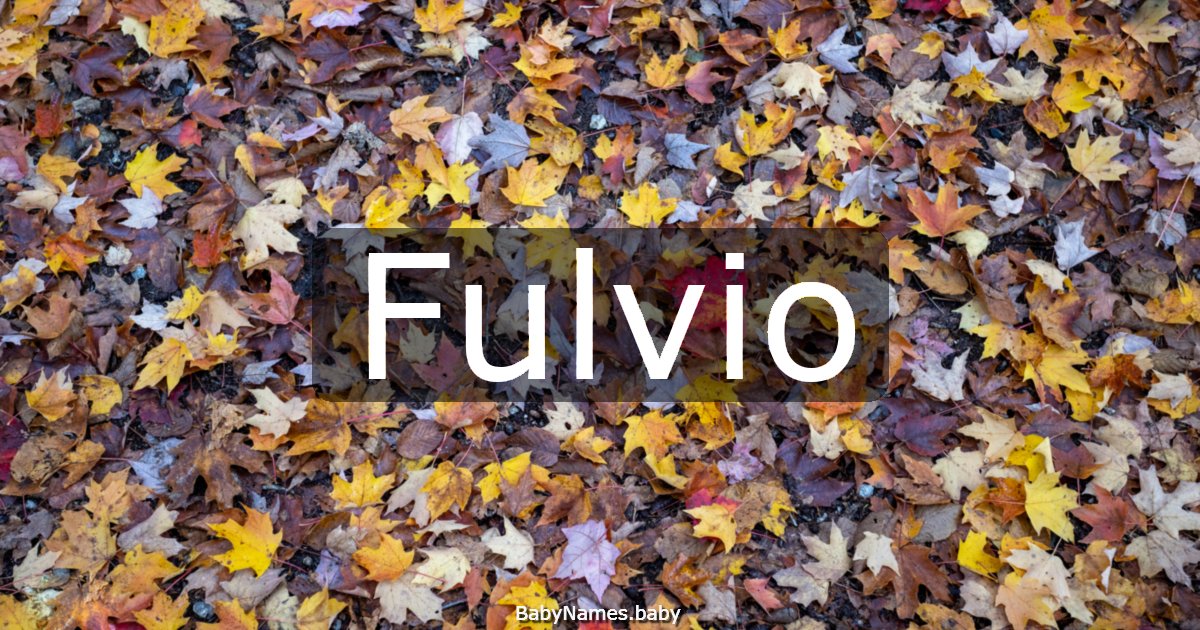 Fulvio