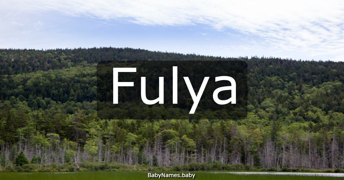 Fulya