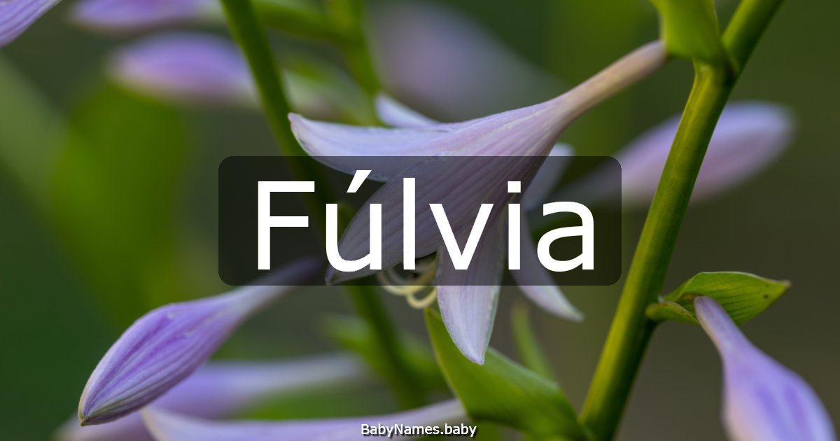 Fúlvia