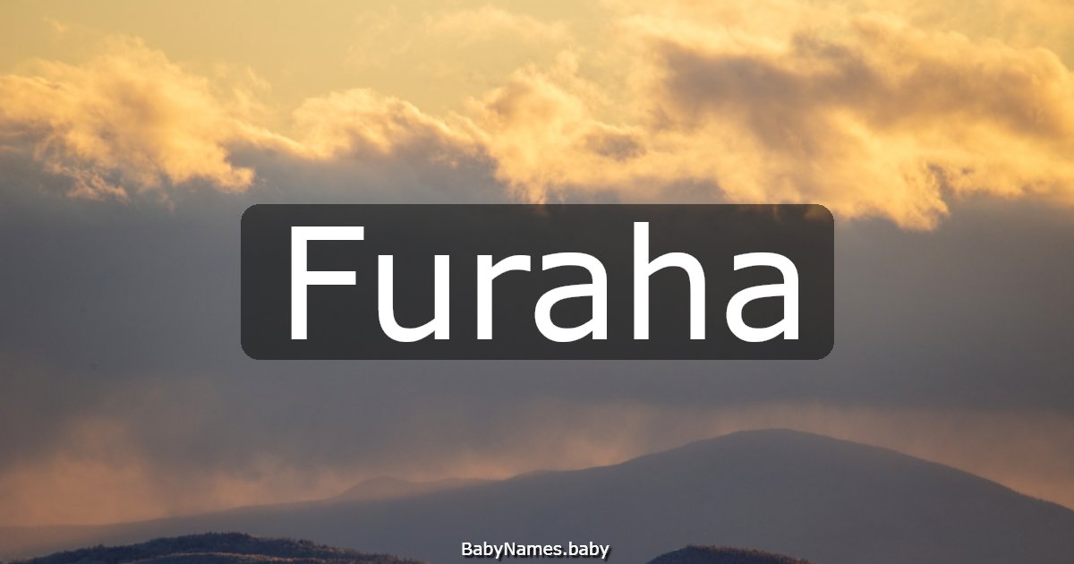 Furaha