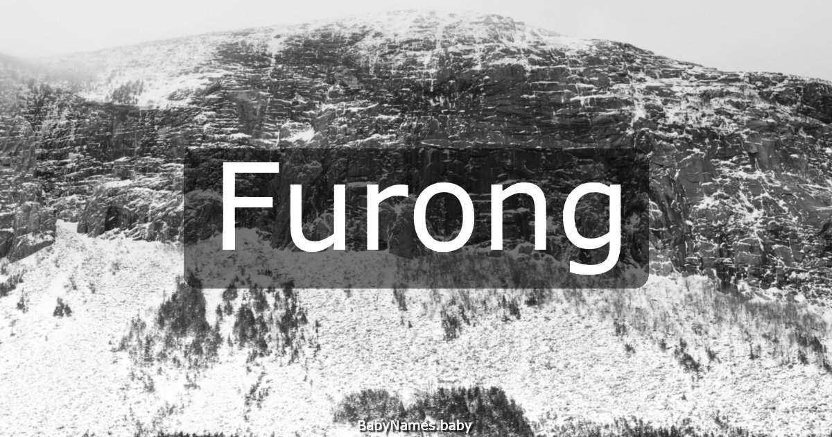 Furong