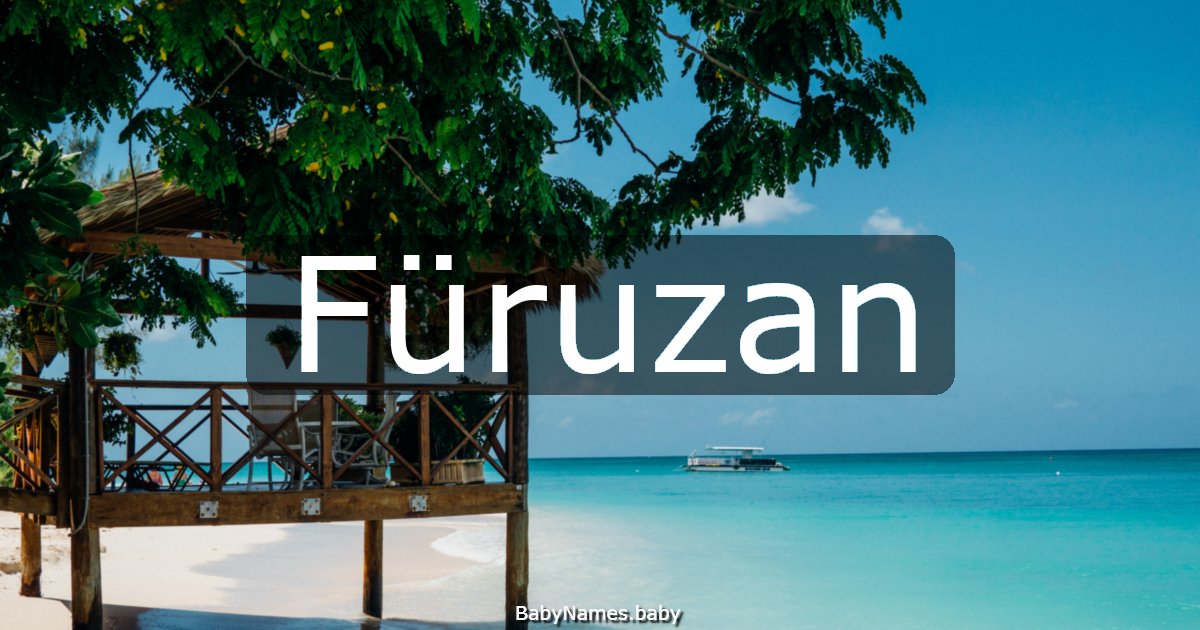 Füruzan