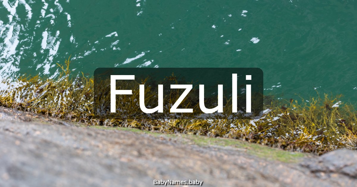 Fuzuli