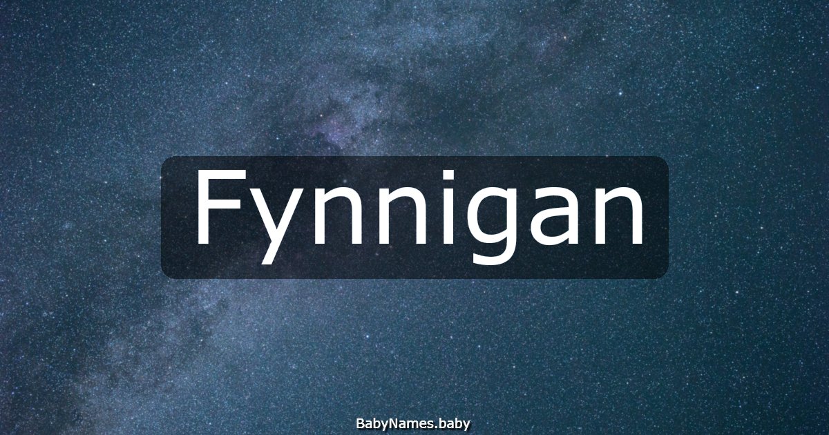 Fynnigan