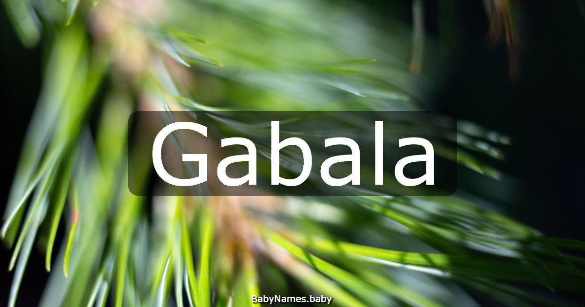 Gabala