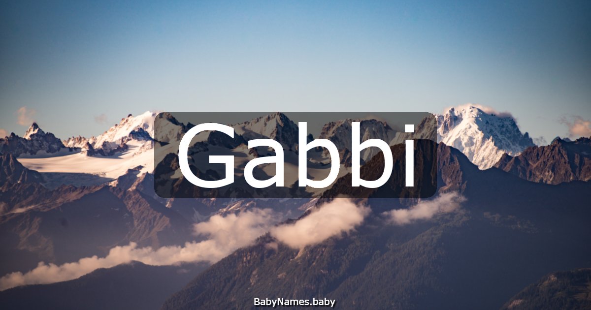 Gabbi