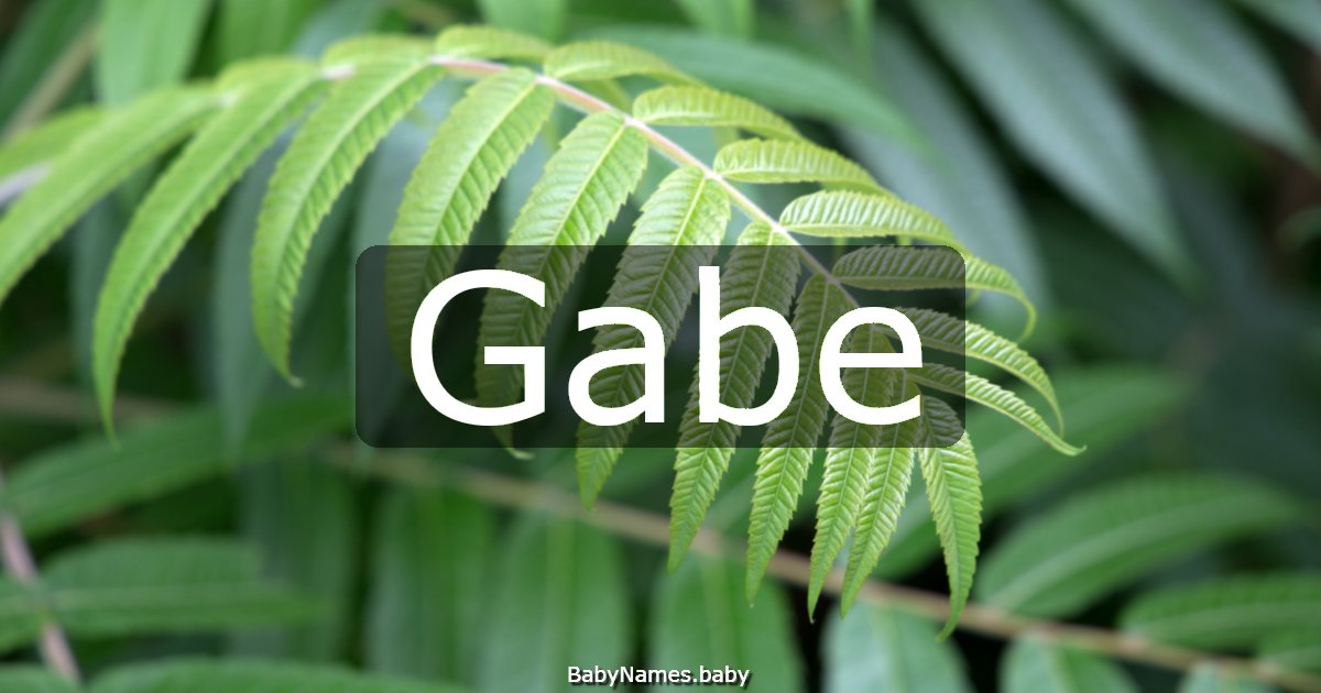 Gabe