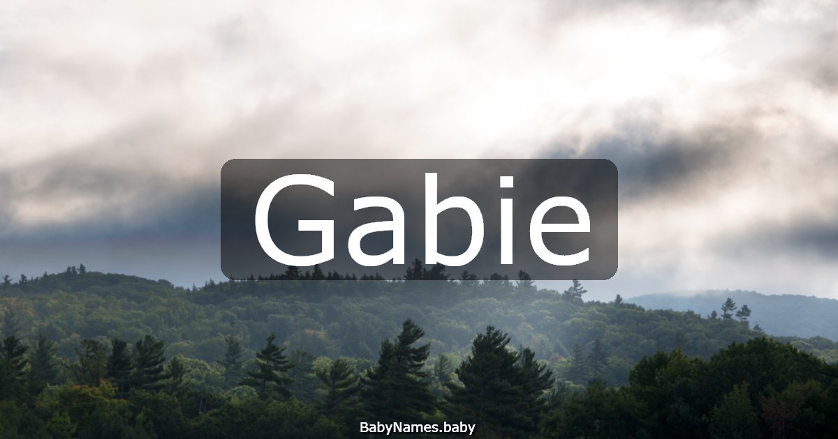 Gabie