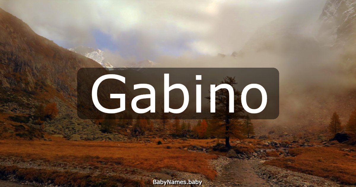 Gabino