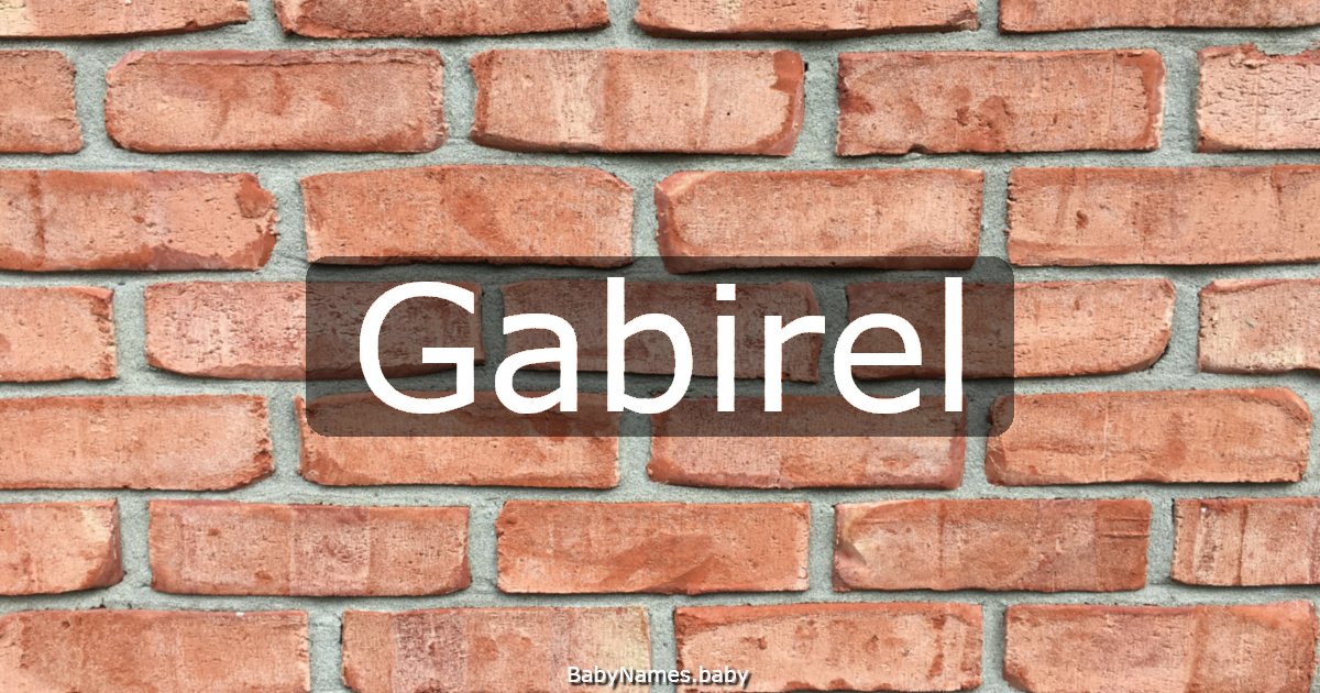 Gabirel