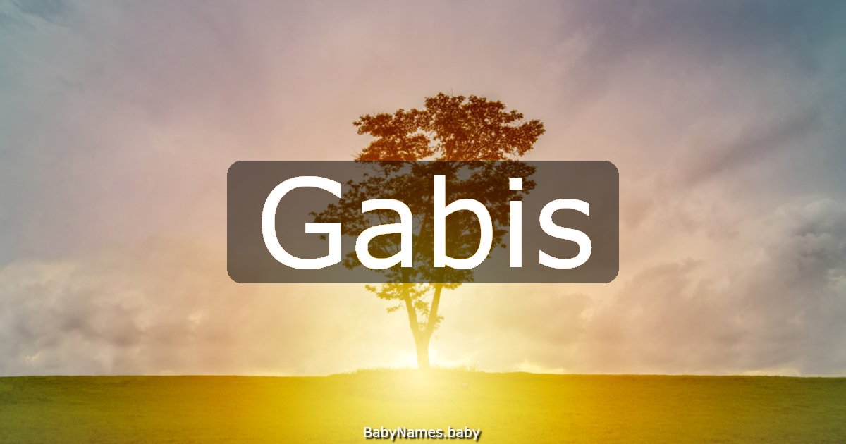 Gabis