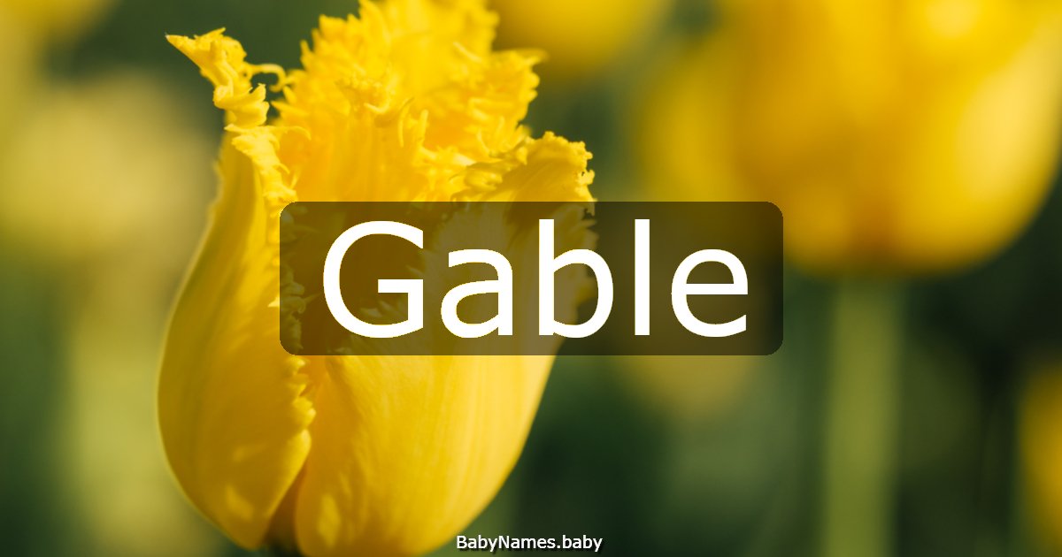 Gable
