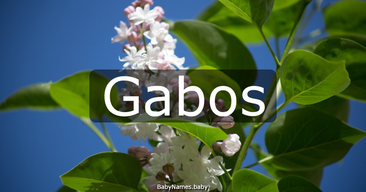 Gabos