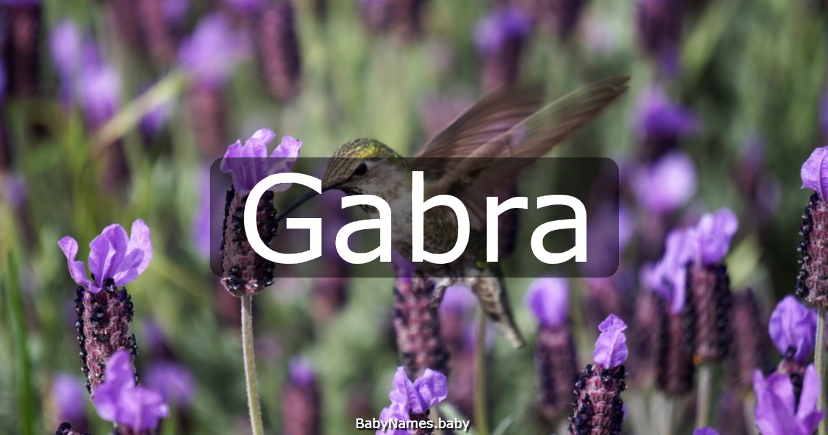 Gabra