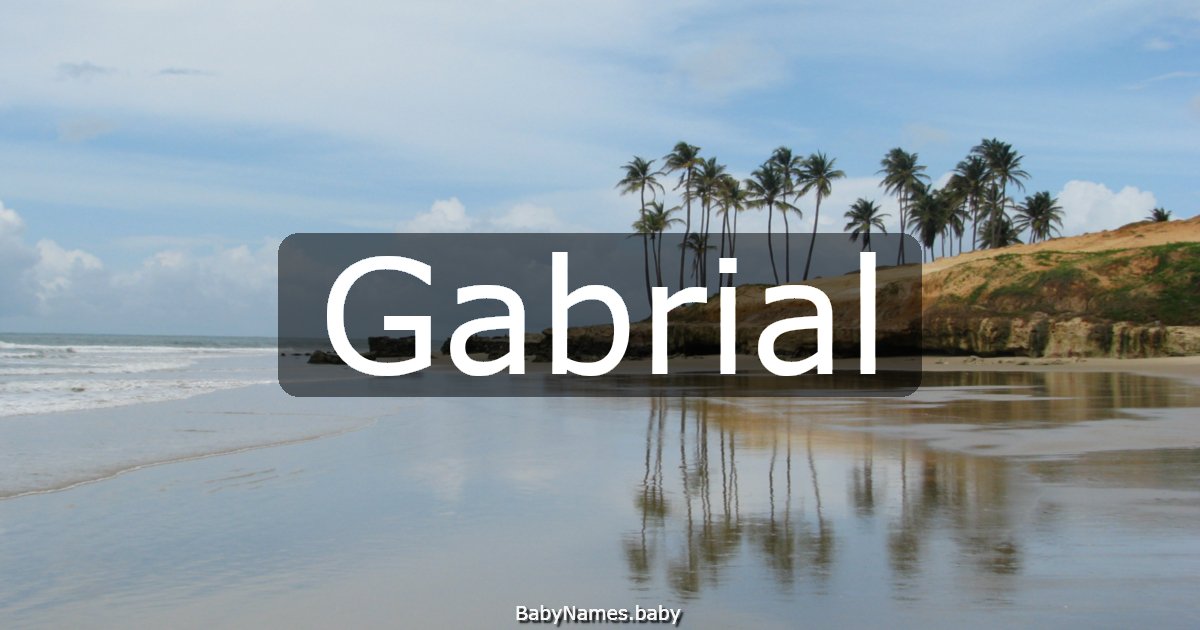 Gabrial