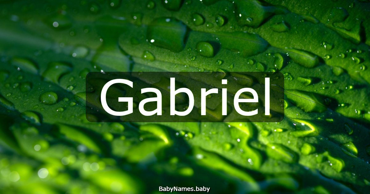 Gabriel