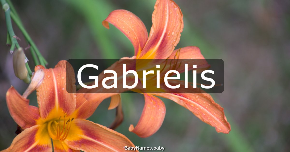 Gabrielis