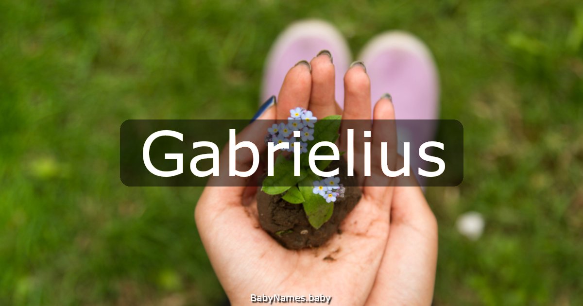 Gabrielius