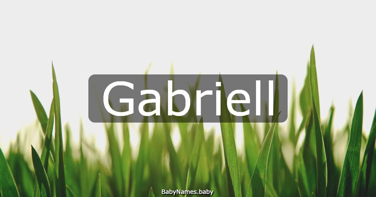 Gabriell
