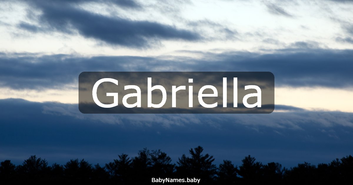 Gabriella