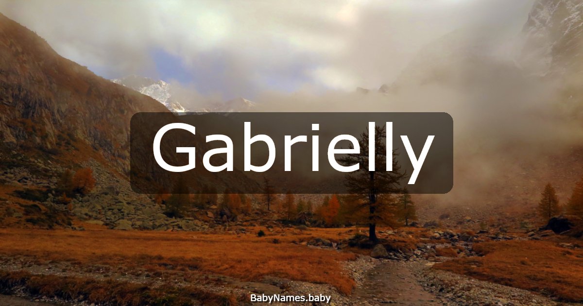 Gabrielly