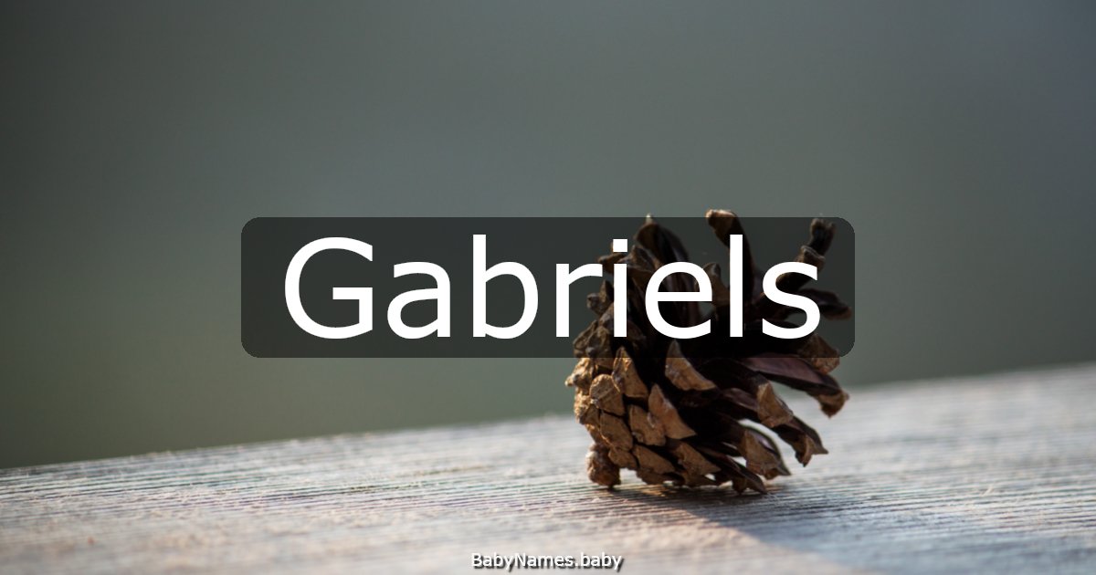 Gabriels