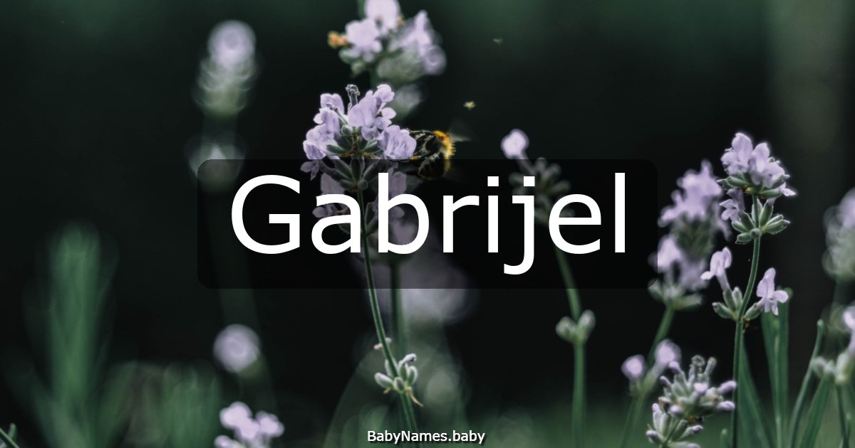 Gabrijel