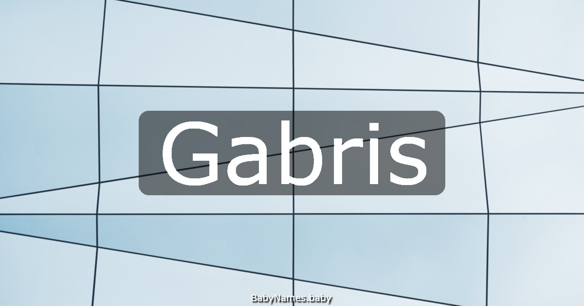 Gabris