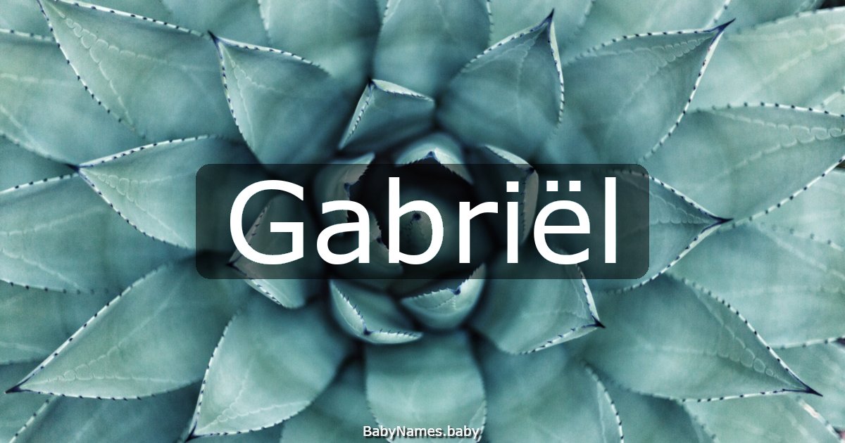 Gabriël