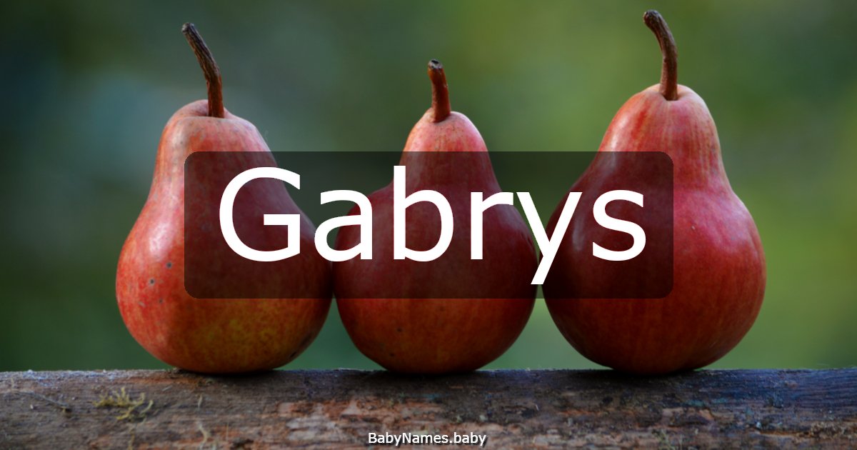 Gabrys