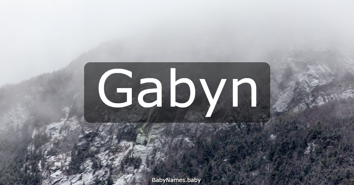 Gabyn